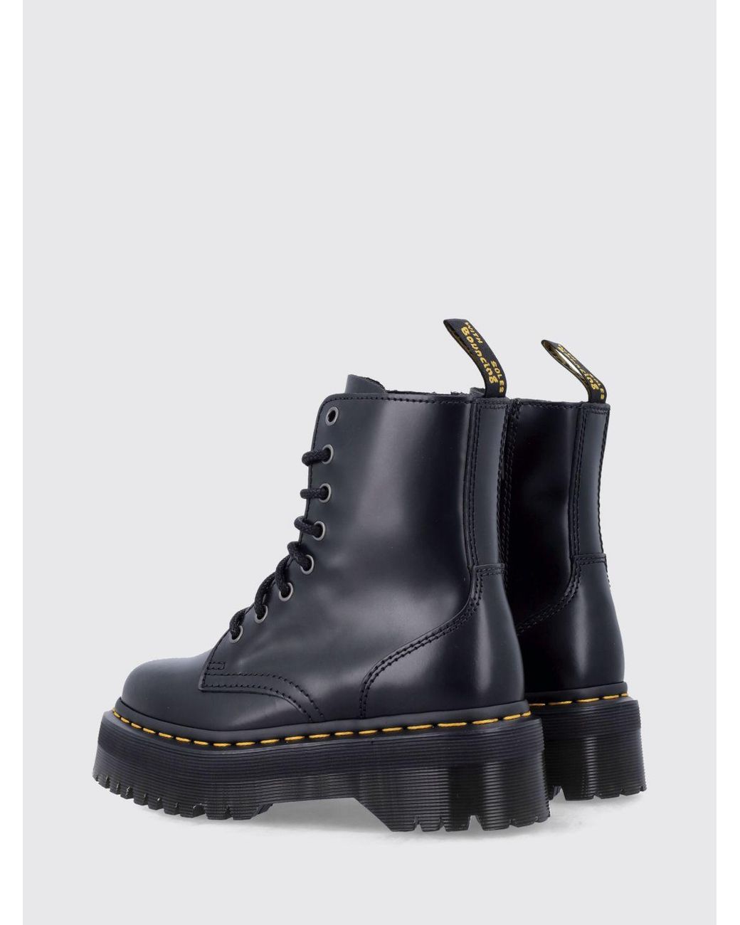 Dr. Martens Black Jadon Combat Boots for men