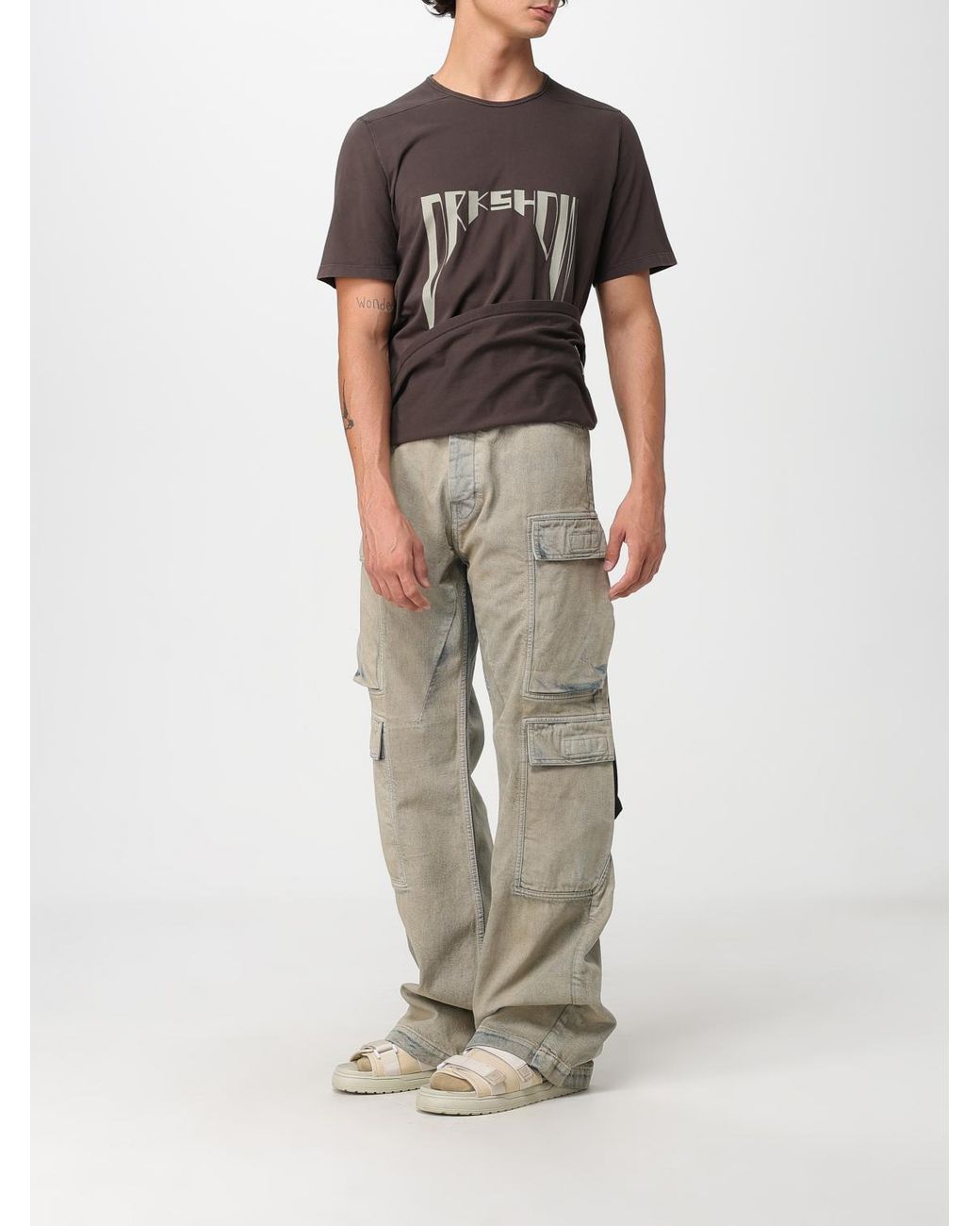 Rick Owens Natural Jeans for men