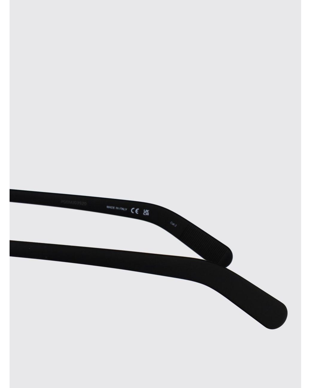 Montblanc White Acetate Sunglasses for men