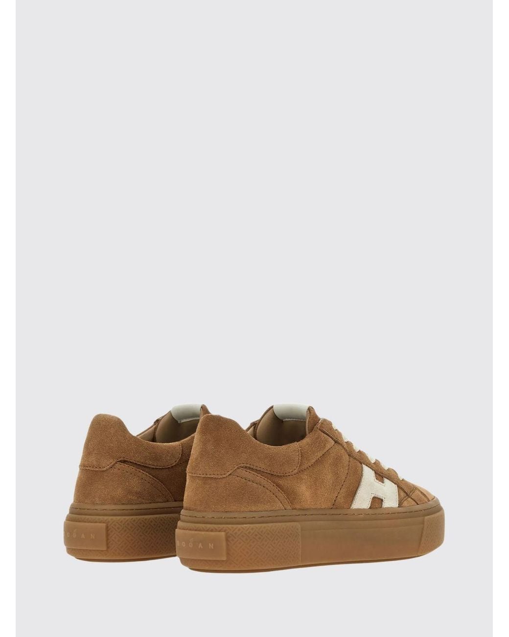 Hogan Brown Sneakers