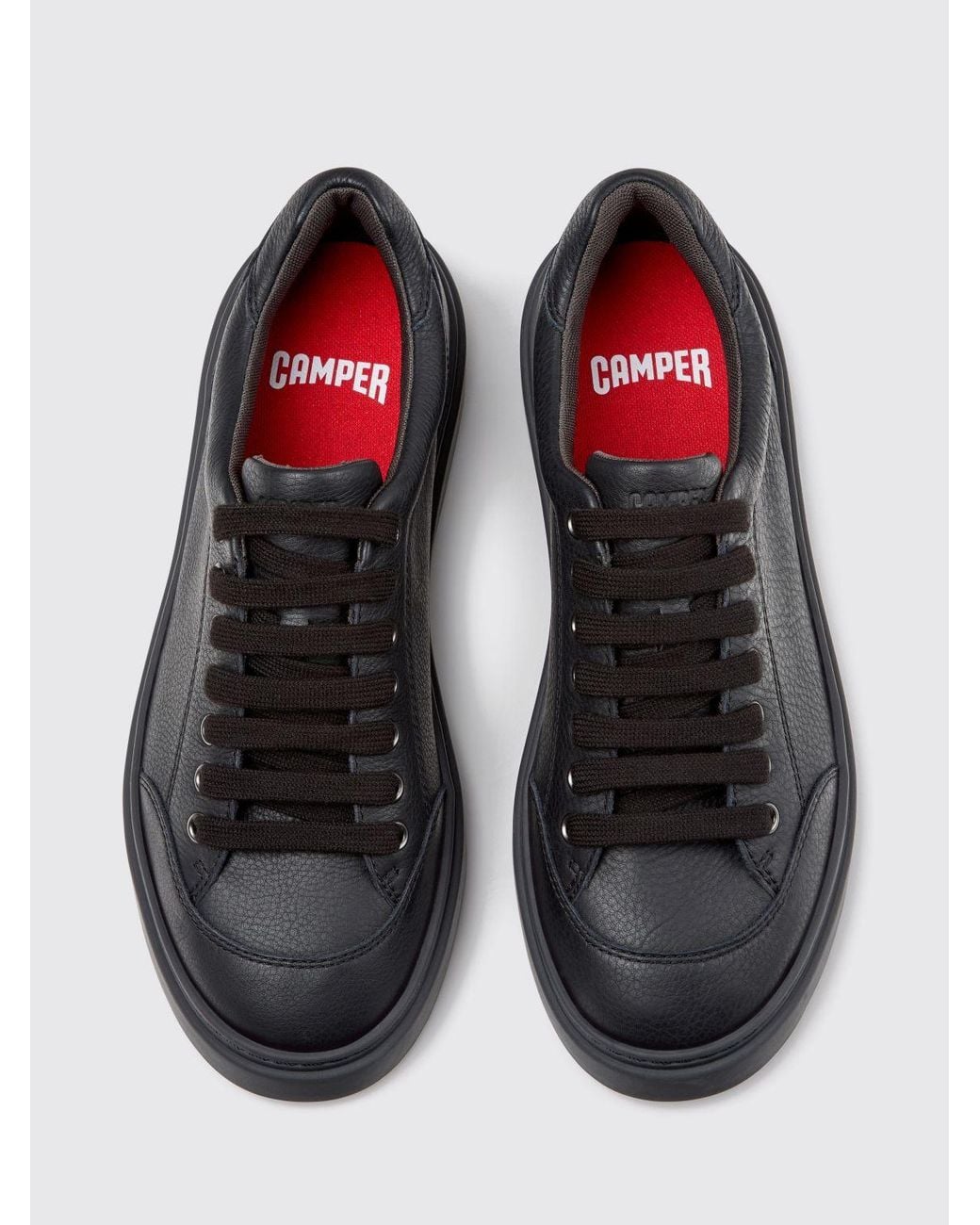 Camper Black Runner Twentyfive Low-Top Sneakers for men
