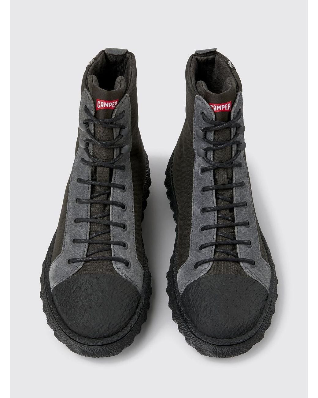 Camper Black Boot for men