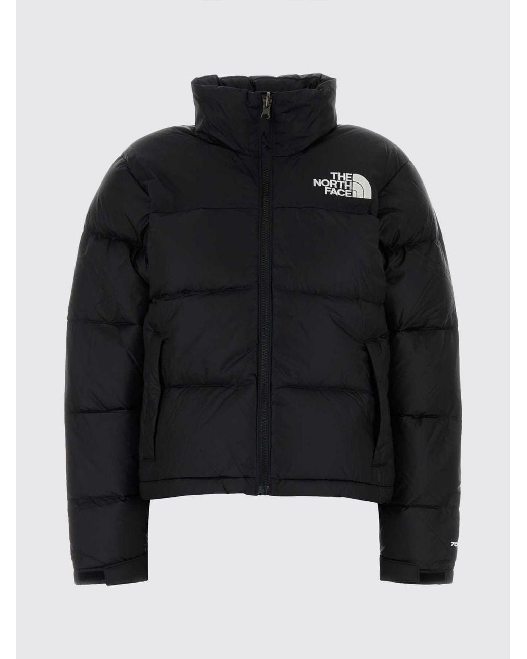 The North Face Black 1996 Retro Nuptse Quilted Water-Repellent Down Jacket