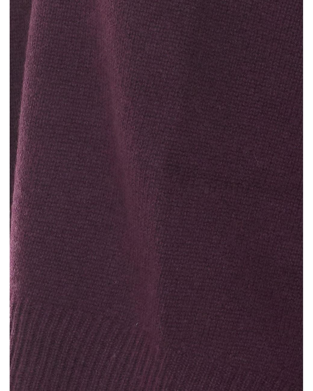 Allude Purple Sweatshirt
