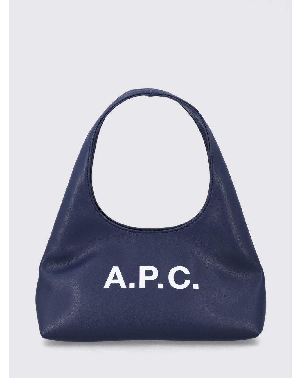 Borsa A Spalla Ninon di A.P.C. in Blue