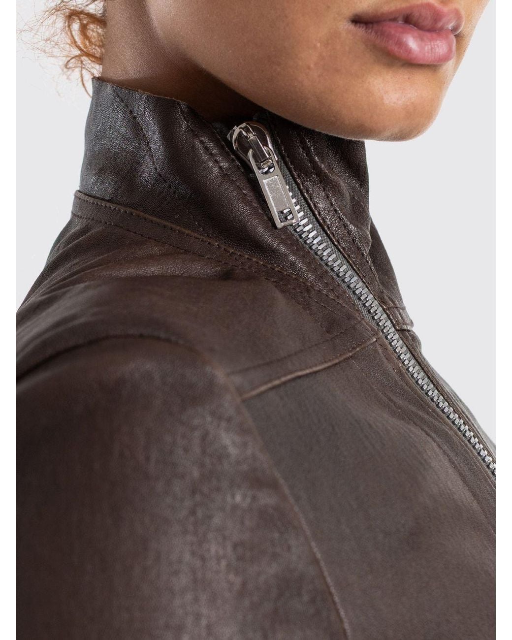 Rick Owens Black Jacket