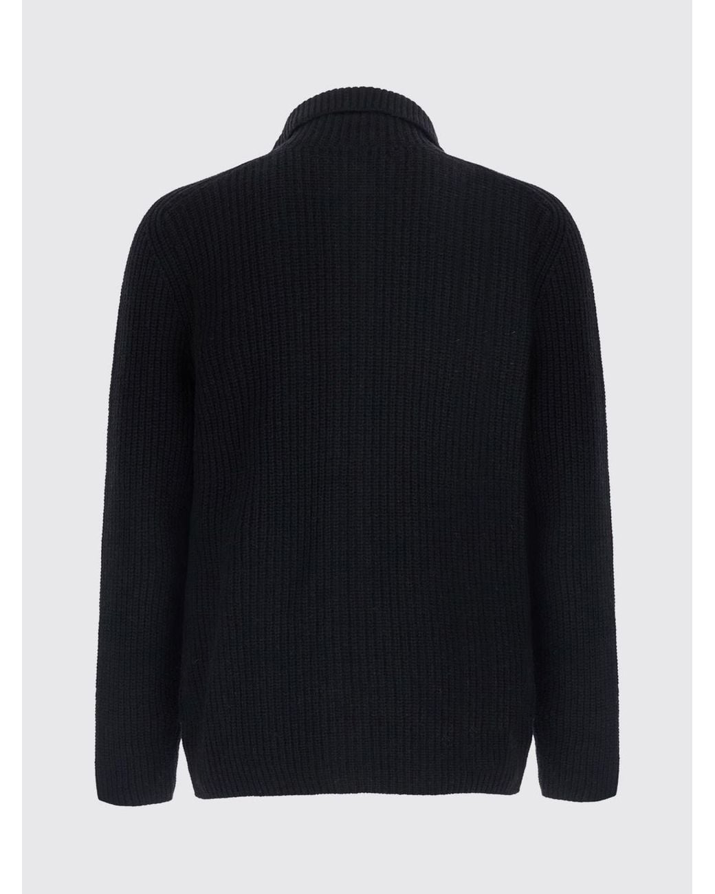 Tagliatore Blue Sweater for men