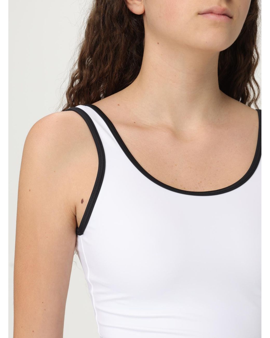 Kampos White One-Piece Swimsuit