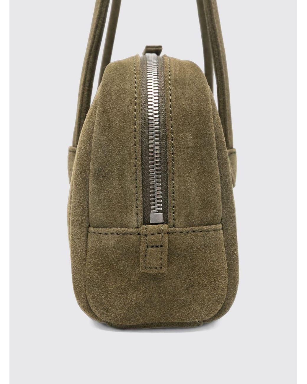 MARGE SHERWOOD Natural Boston Shoulder Bag