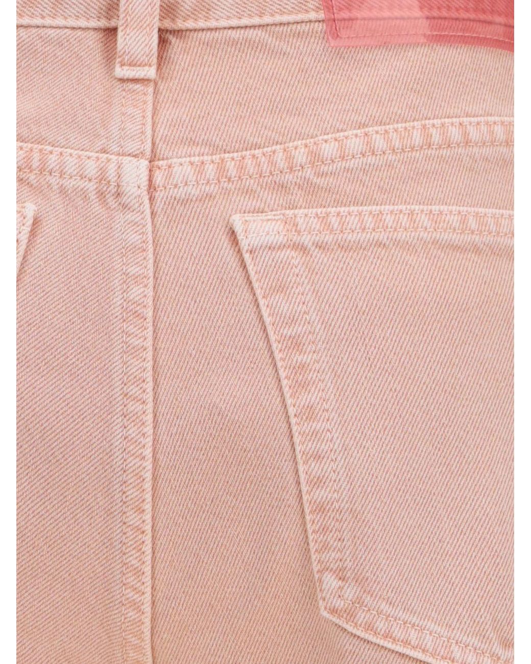 Chloé Pink ChloÉ Slim Fit Denim Jeans