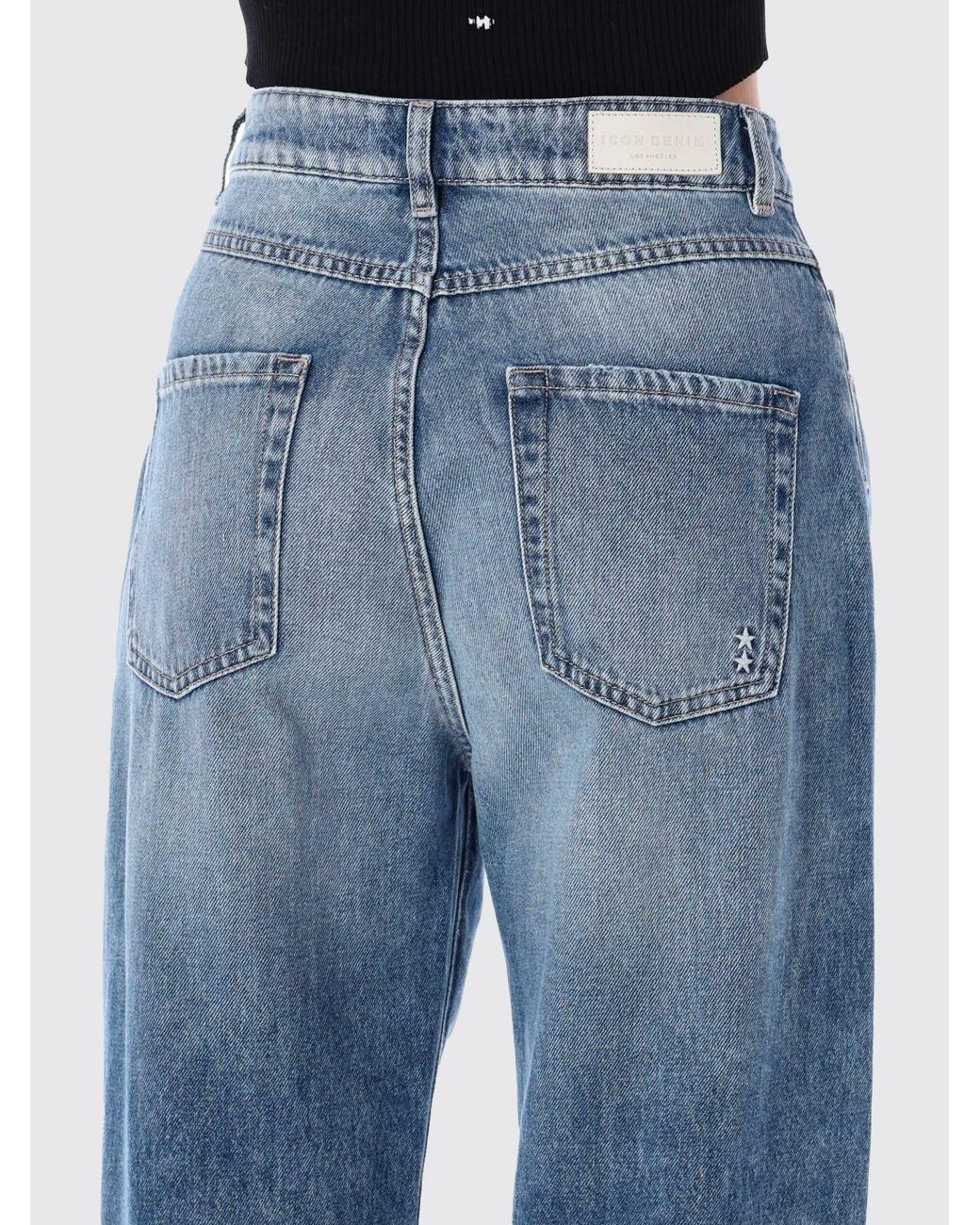ICON DENIM Blue Poppy Jeans