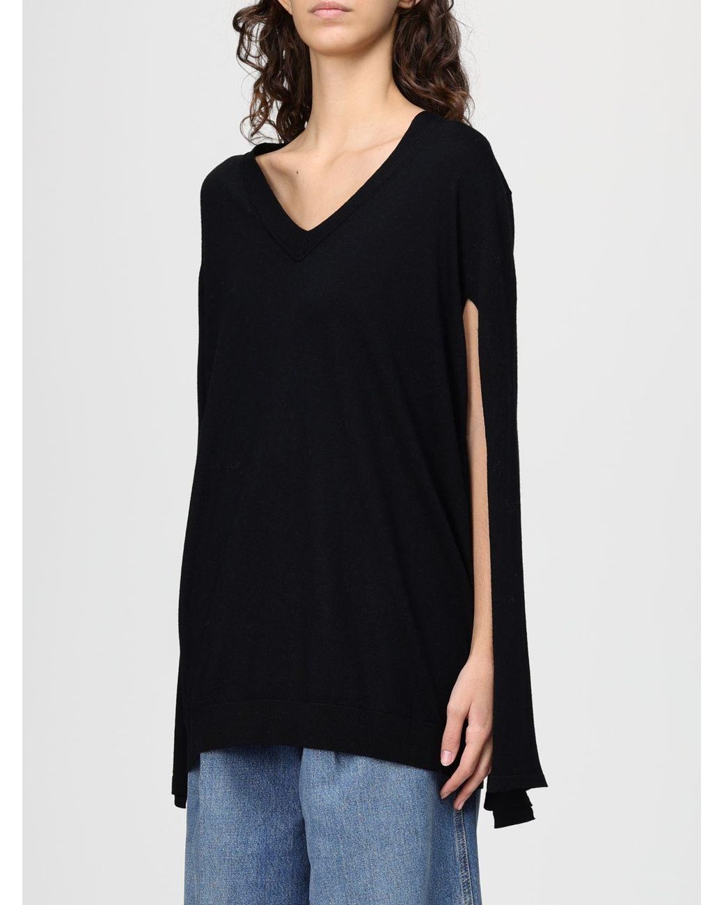 Alberta Ferretti Black Jumper