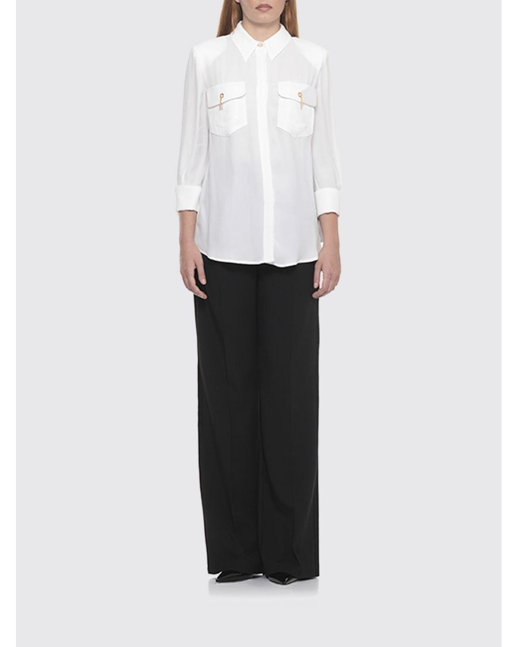 Elisabetta Franchi White Shirt