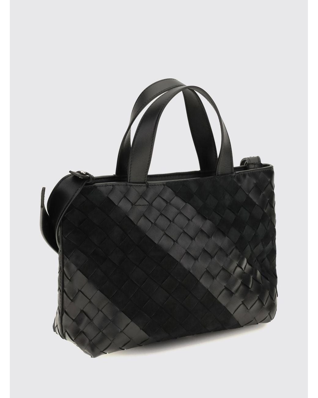 Bottega Veneta Black Mini Crossbody Bag for men