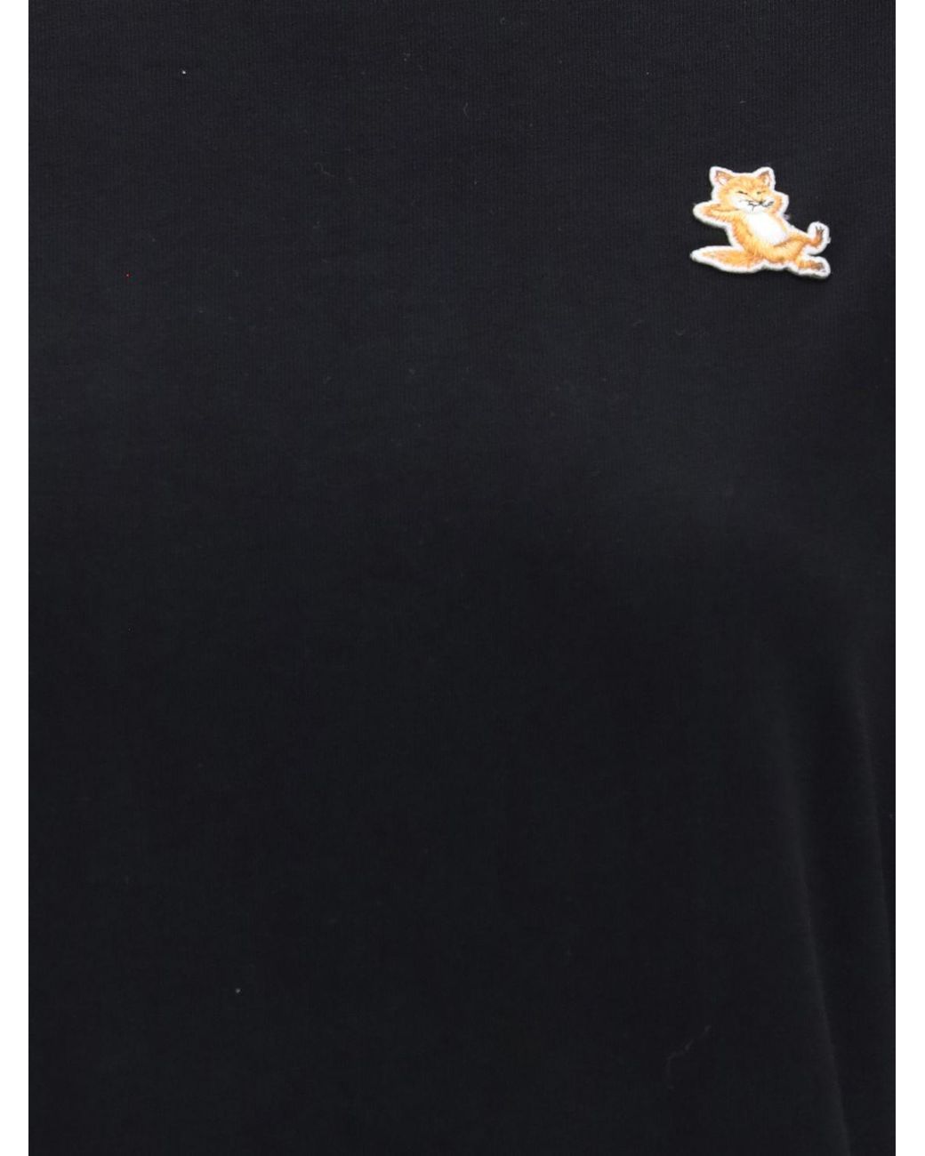 Maison Kitsuné Black Maison KitsunÉ T-Shirt