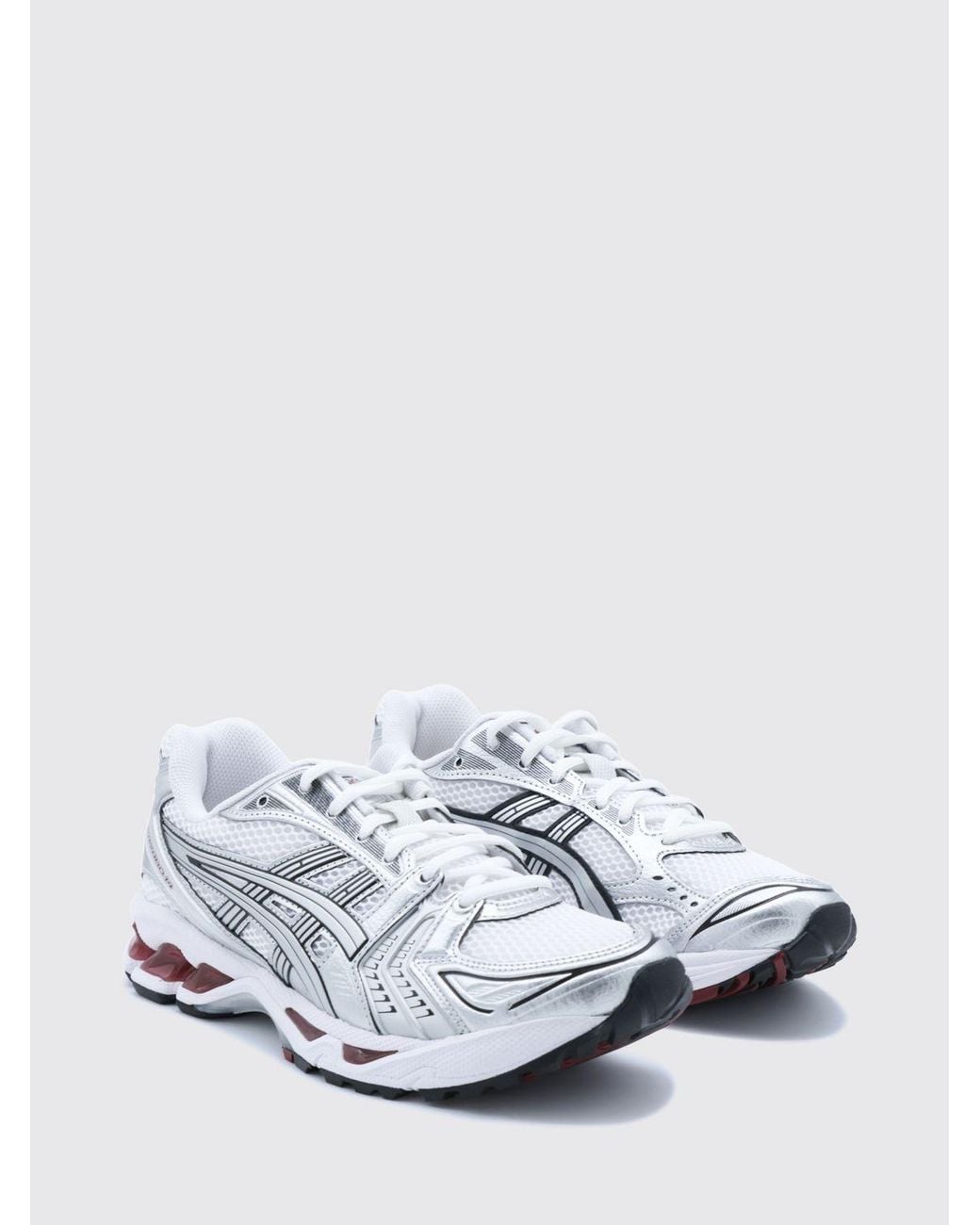 Asics White Gel-Kayano 14 Sneakers