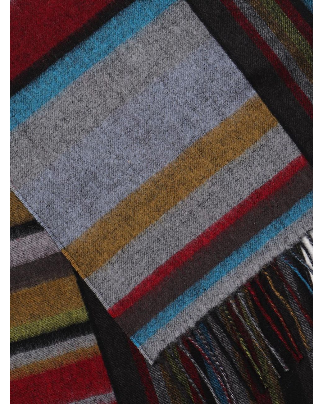 Paul Smith Black Scarf for men