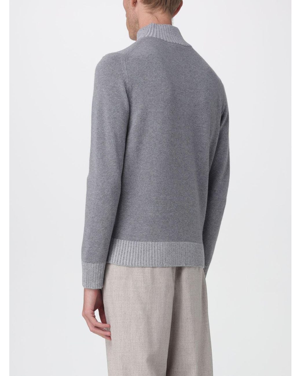 XC Gray Jumper for men