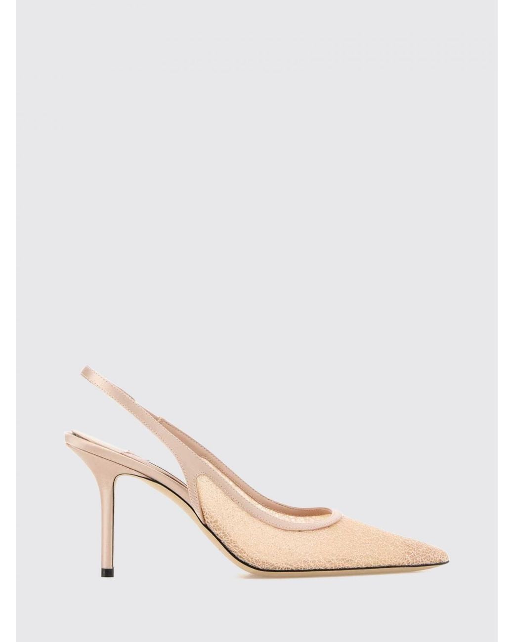 Jimmy Choo Pink High Heel Shoes