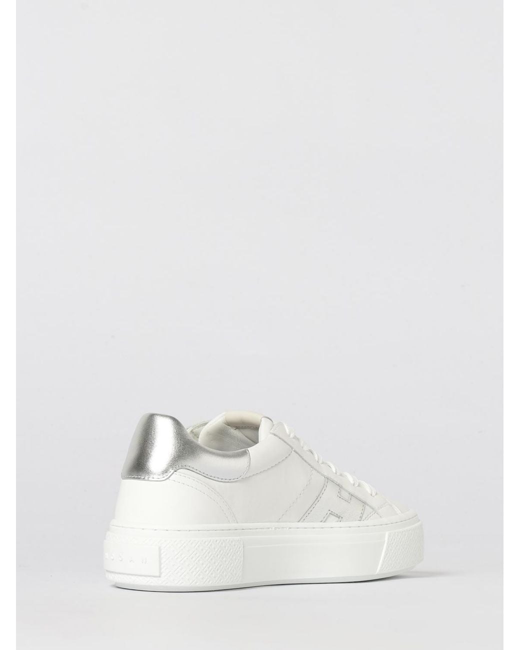 Hogan Natural Crosswind Leder-Sneakers