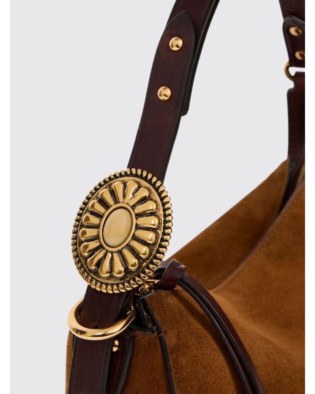Etro Brown Shoulder Bag