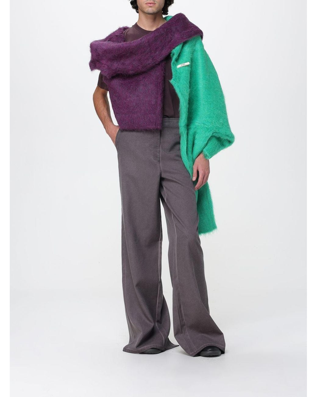 Sunnei Purple T-Shirt for men