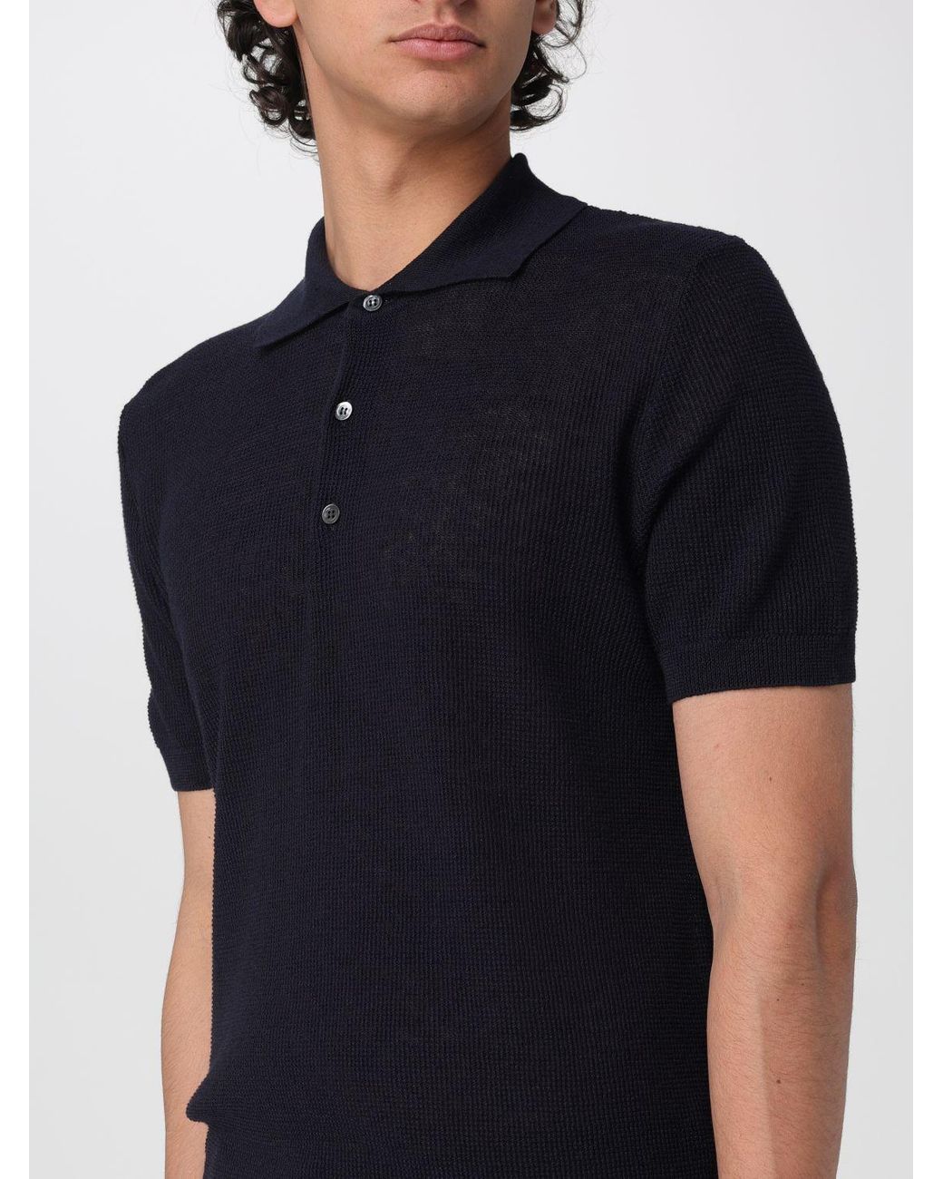 Jersey Hombre Barena de hombre de color Black