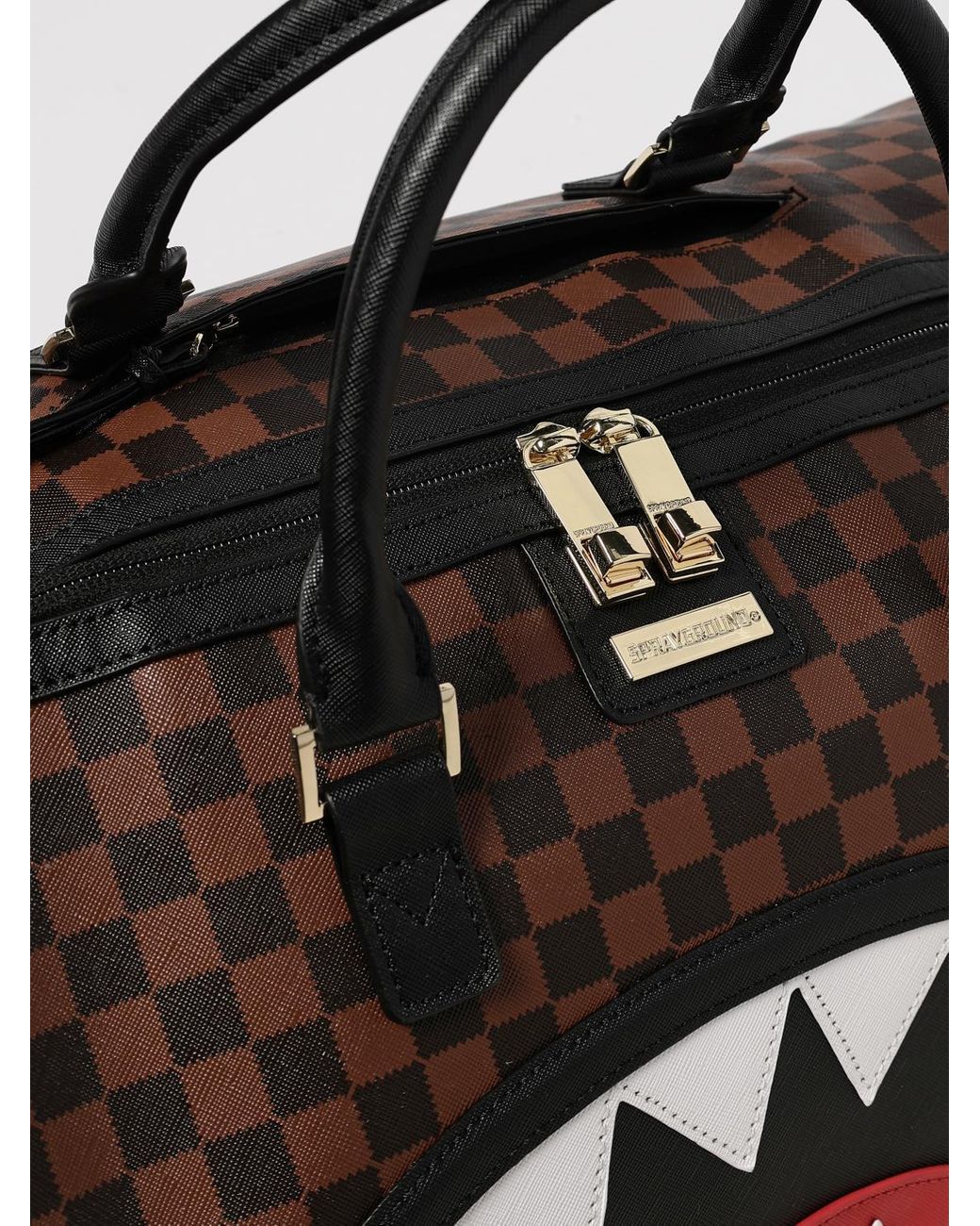 Sprayground Brown Bags for men