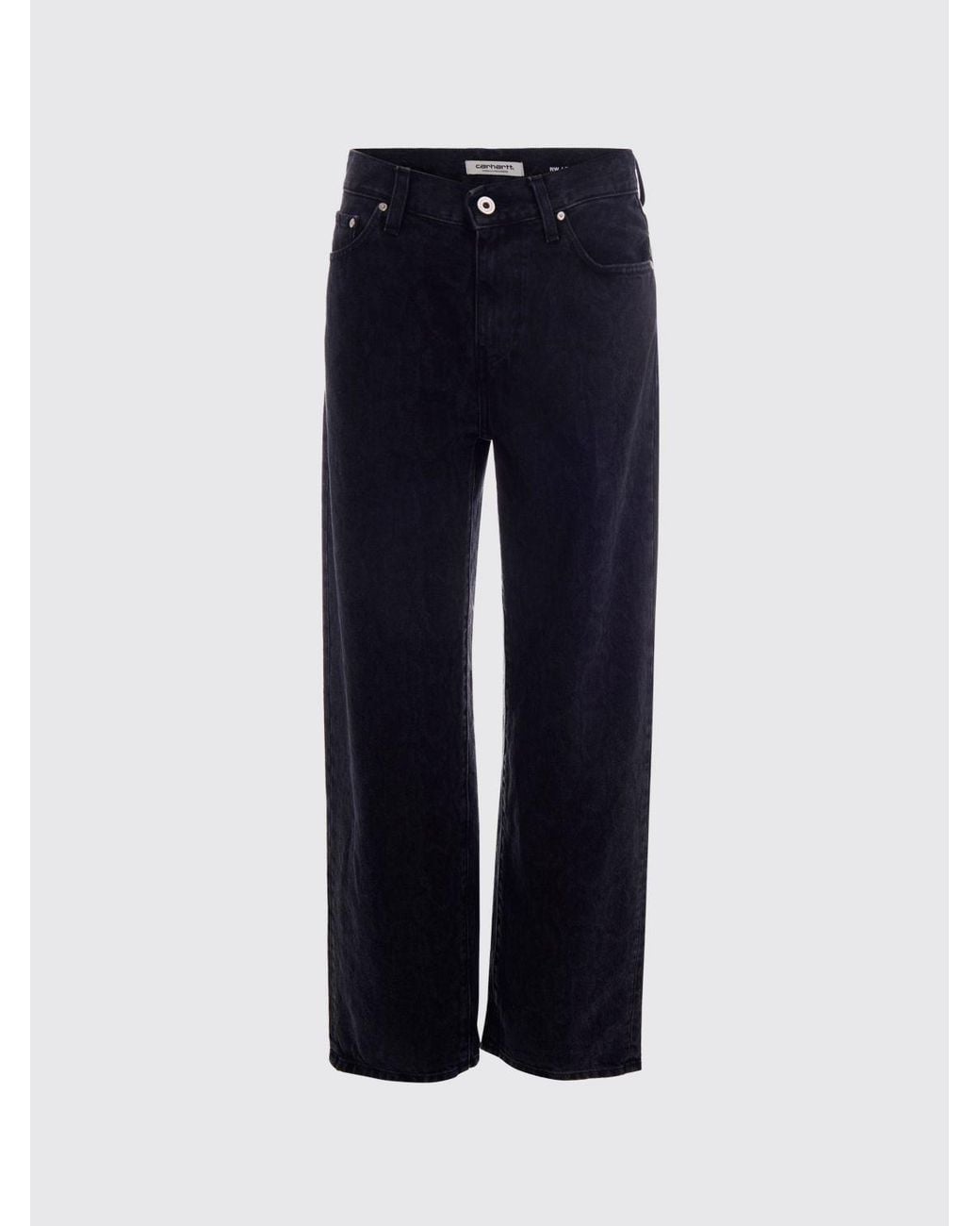 Carhartt Blue Wide Leg Jeans