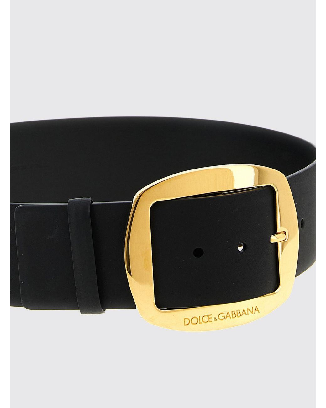 Dolce & Gabbana White Dolce &Amp Gabbana Belt