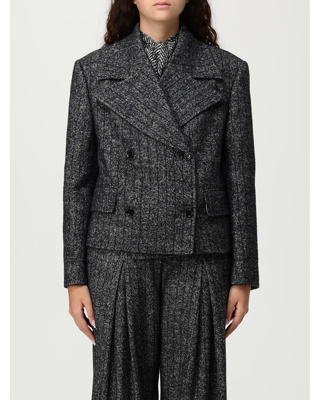 Dolce & Gabbana Black Dolce &Amp Gabbana Jacket