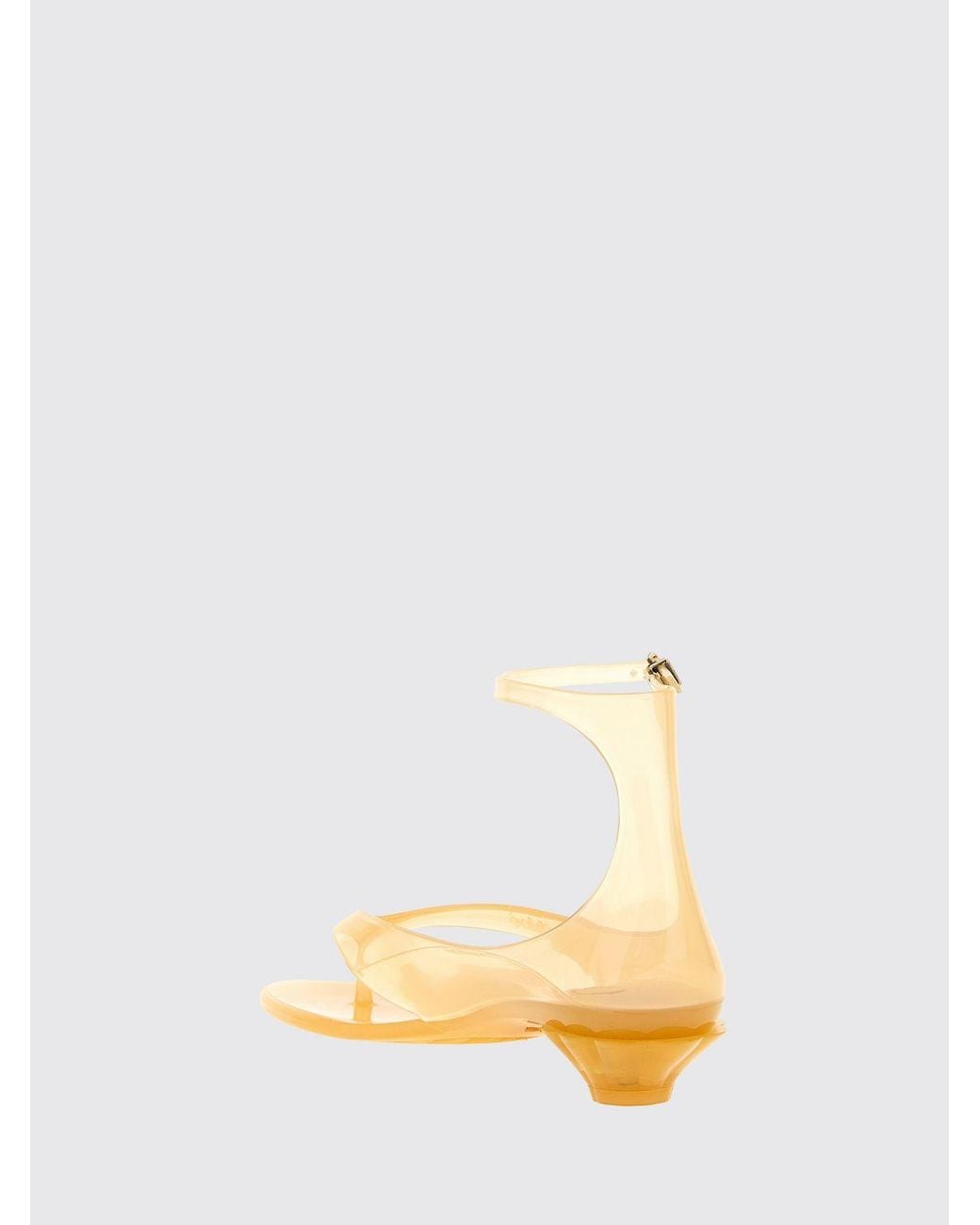 Chloé Brown ChloÉ Pvc Jelly Sandals