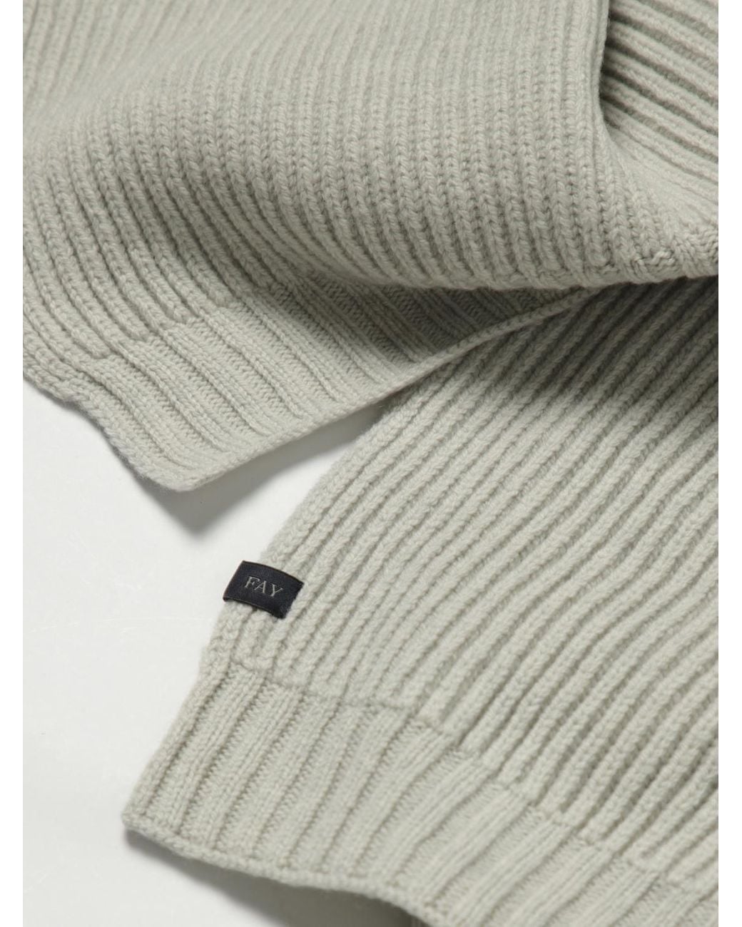 Sciarpa di Fay in Gray da Uomo