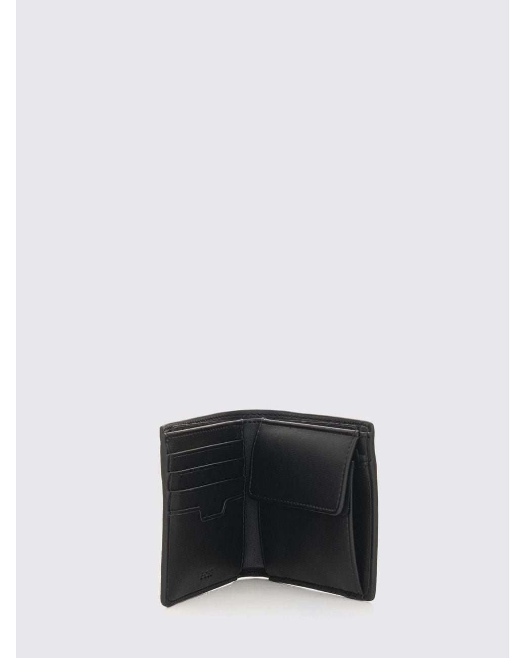 Boss White Wallet for men
