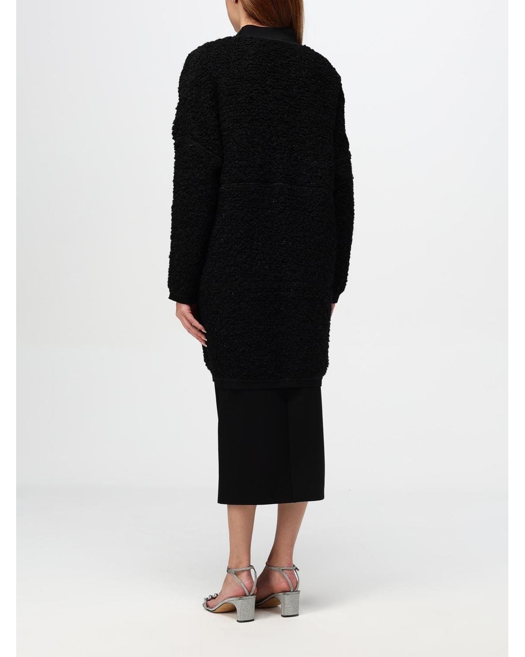 Giorgio Armani Black Cardigan