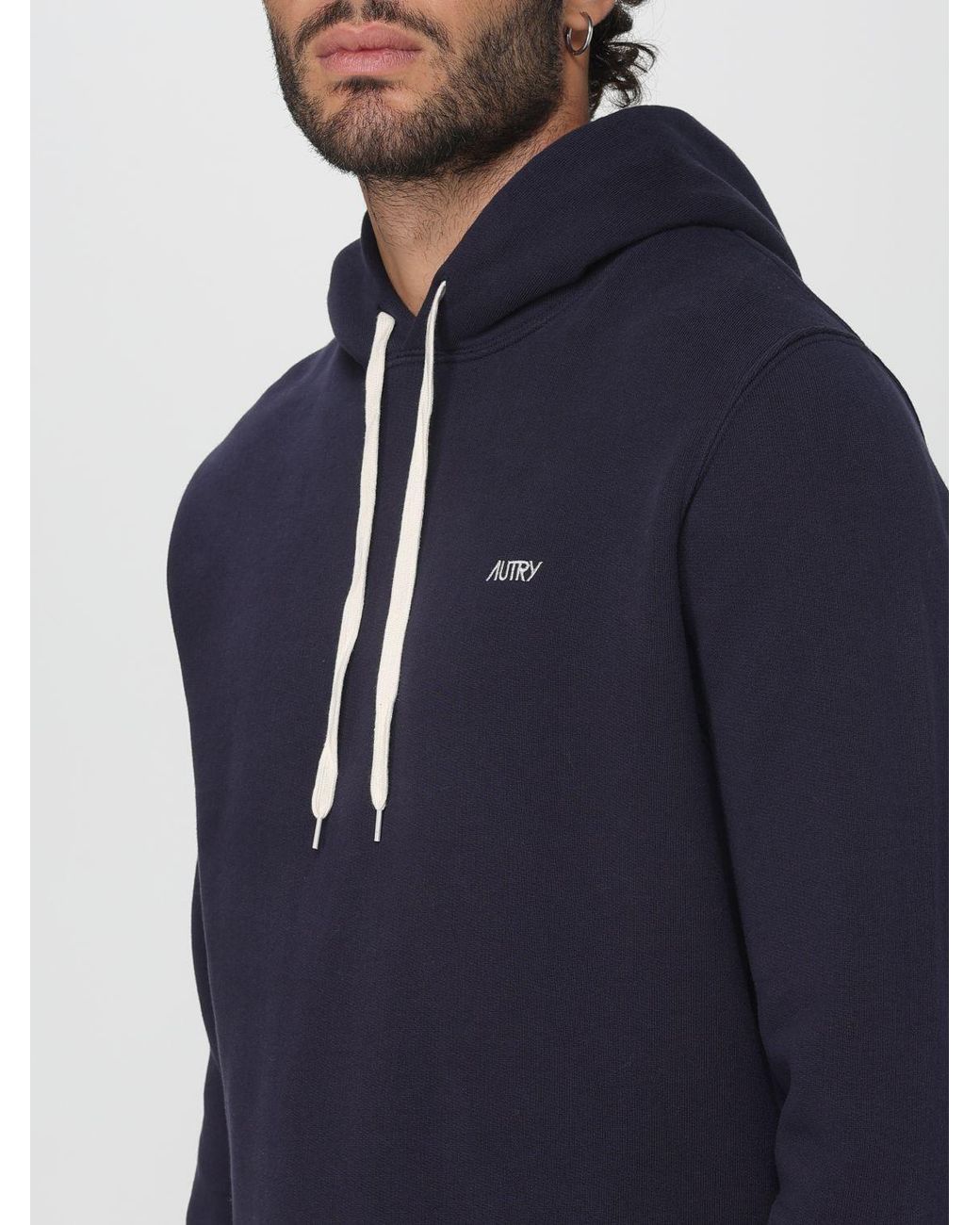 Autry Blue Sweatshirt for men