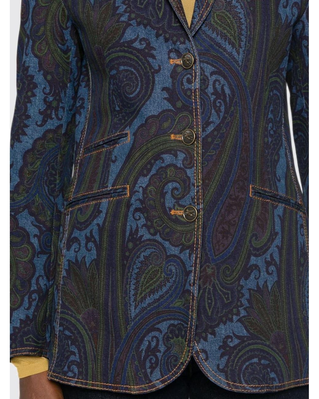 Vaqueros Mujer Etro de color Blue