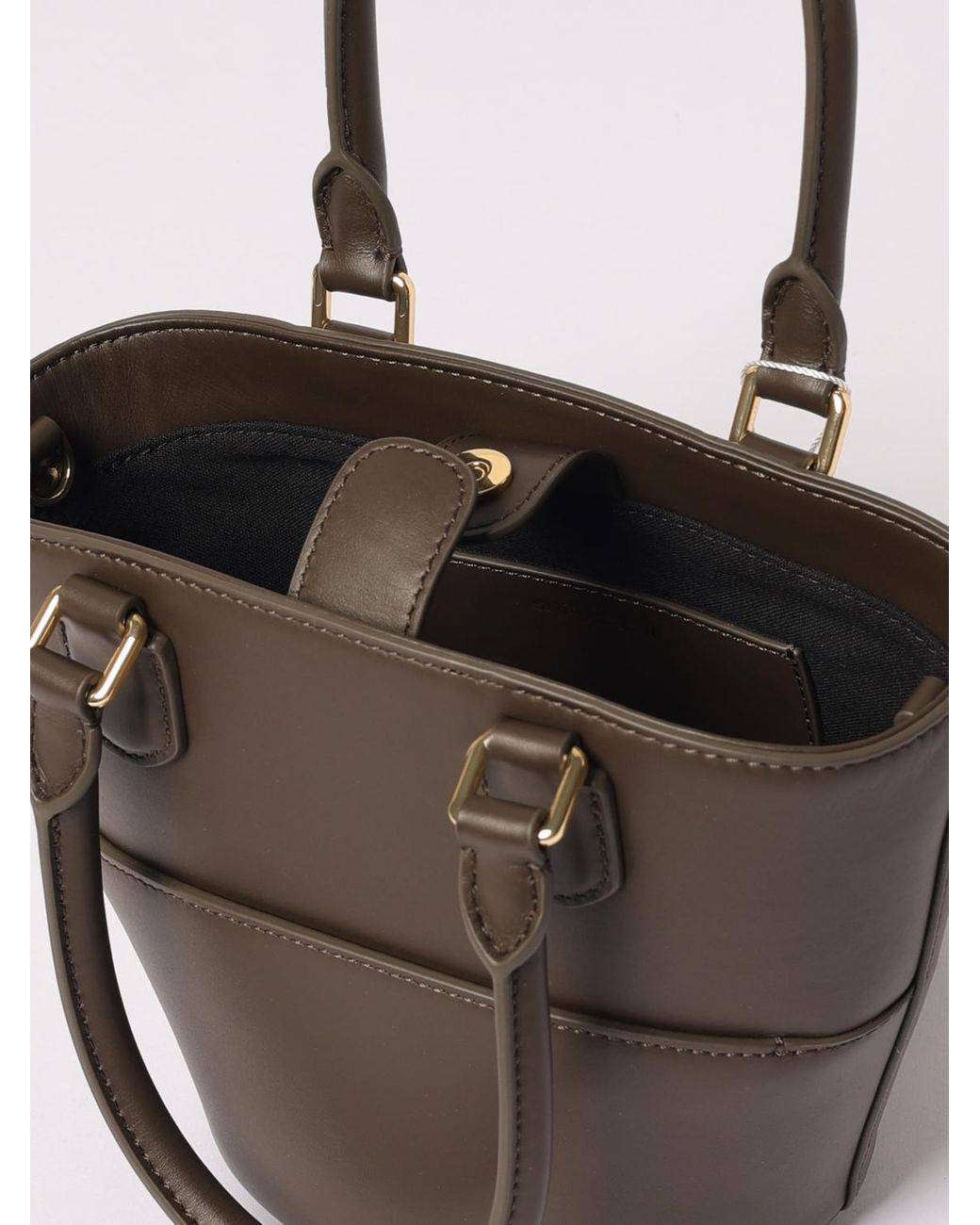 Borsa A Mano di Self-Portrait in Brown