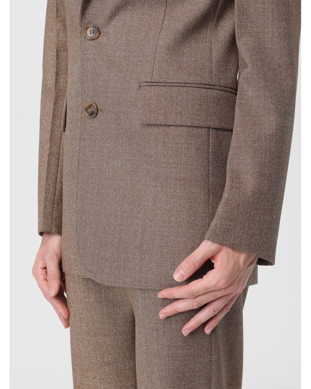MM6 by Maison Margiela Brown Jacket