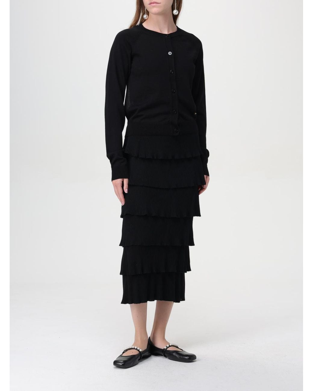 Moschino Couture Black Cardigan