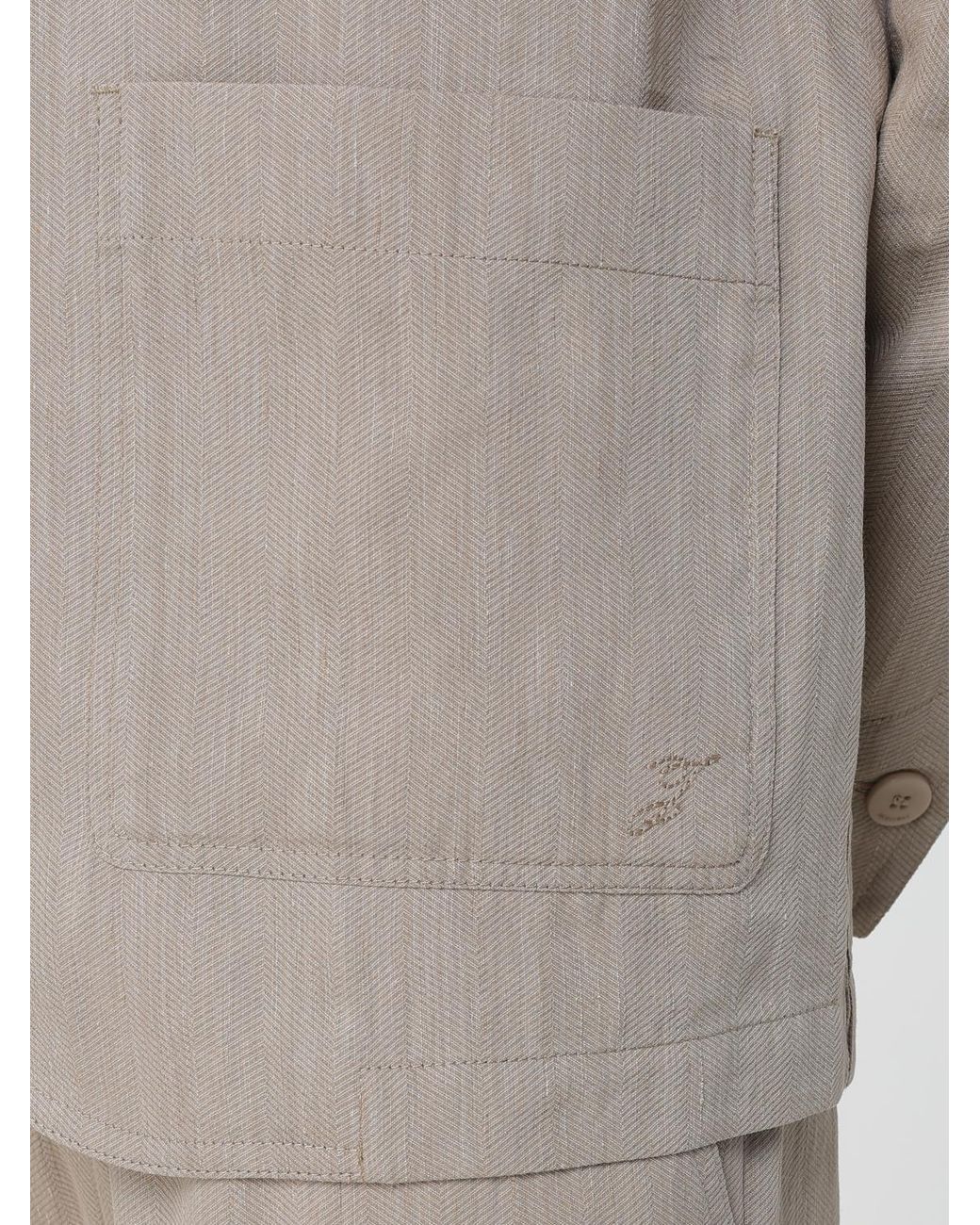 Jacquemus Natural Single-Breasted Blazer for men