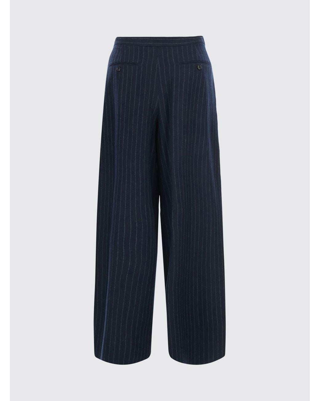 Max Mara Blue Pants
