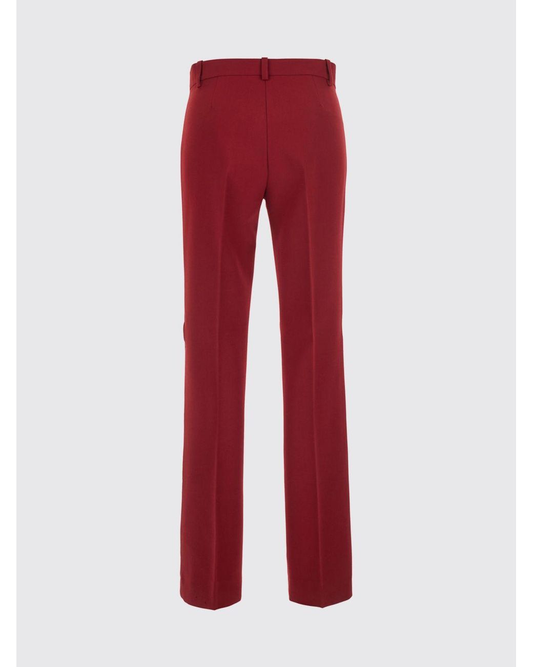 Pinko Protea High-Waisted Tailored Skinny Trousers