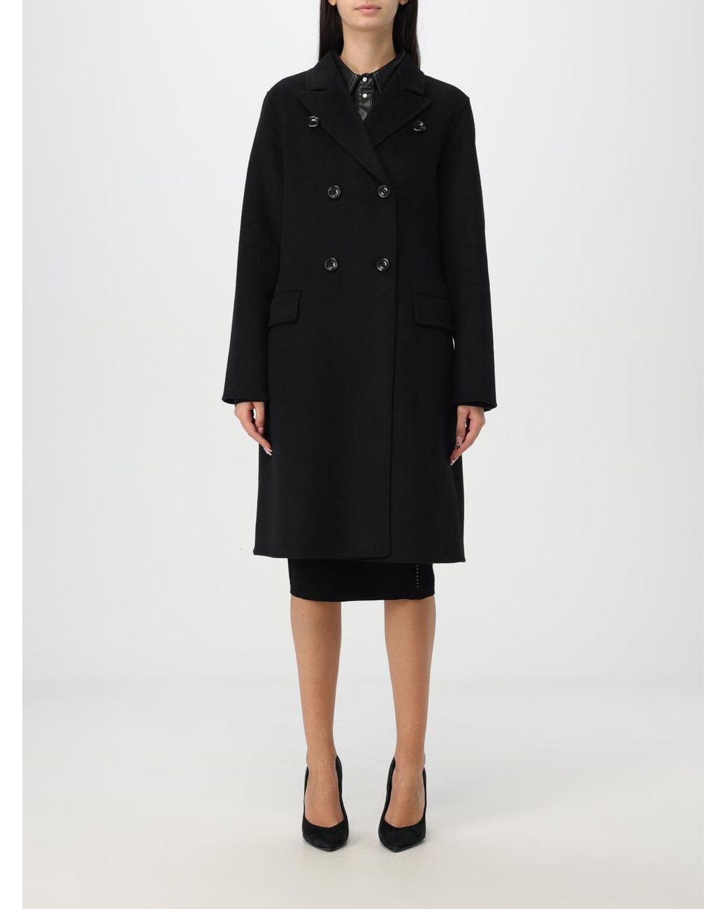 Liu Jo Black Coat