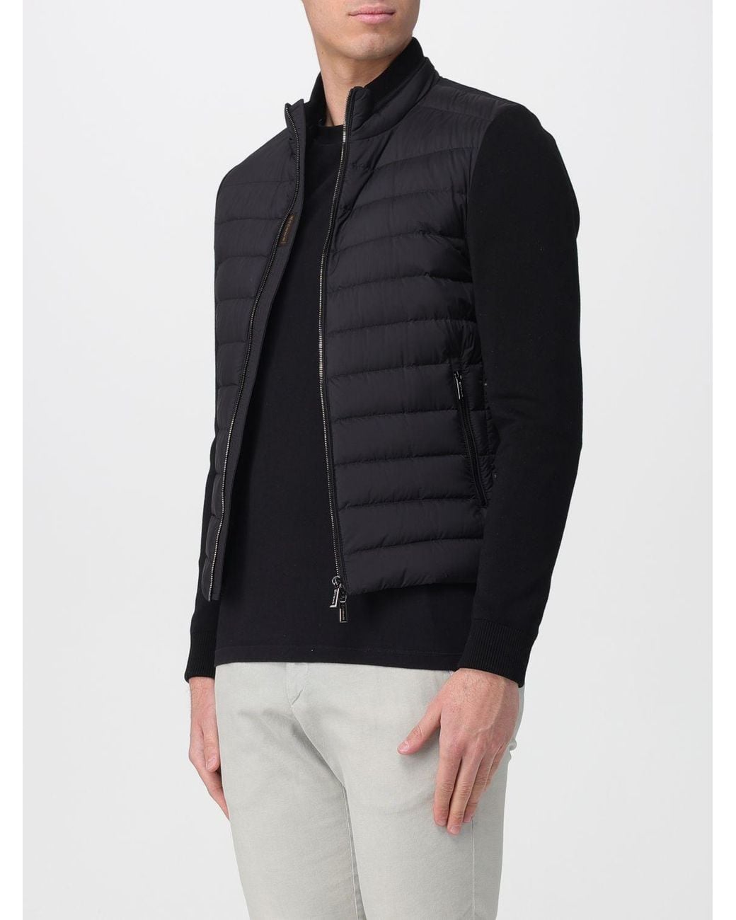 Moorer Blue Jacket for men