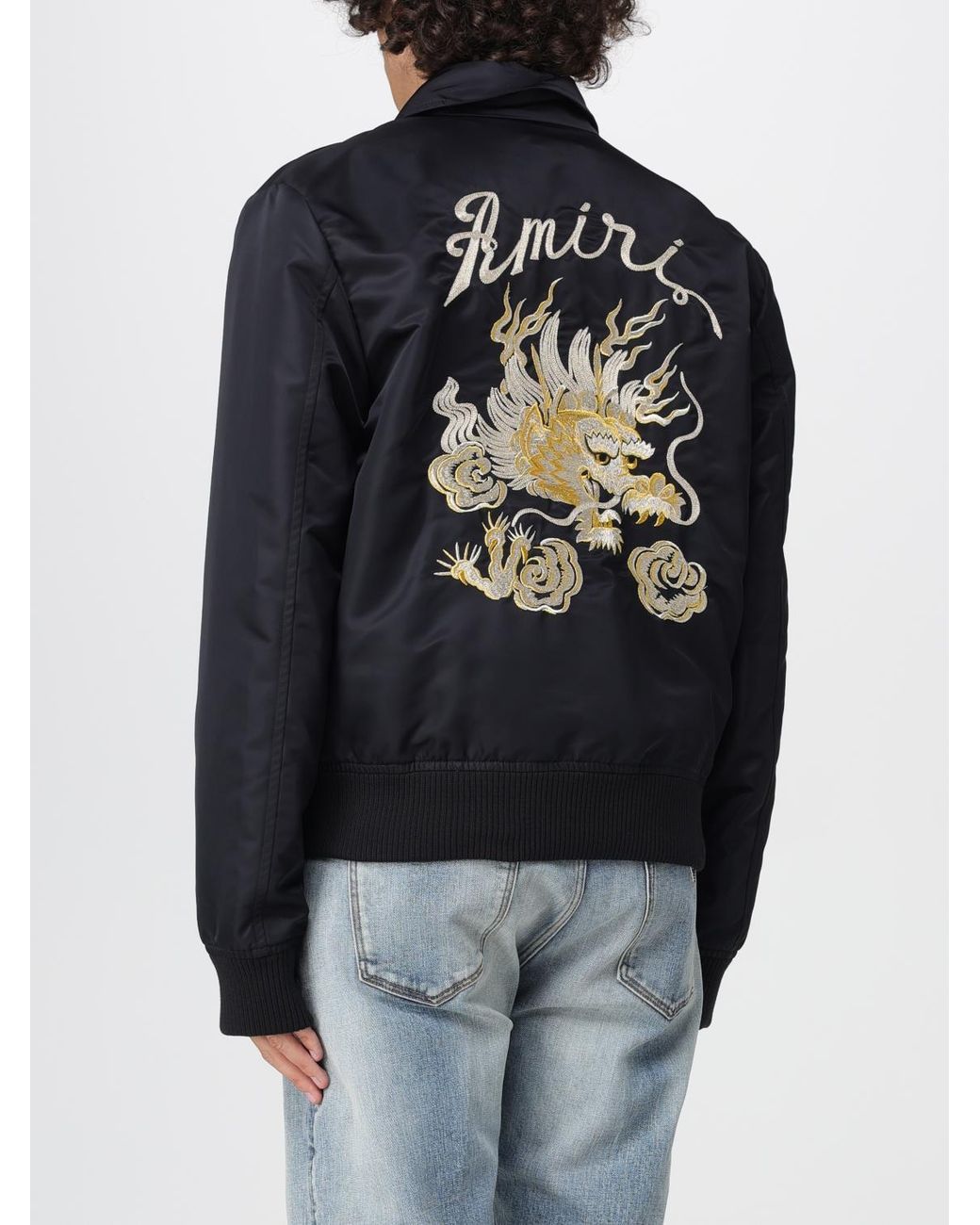 Amiri Blue Jacket for men
