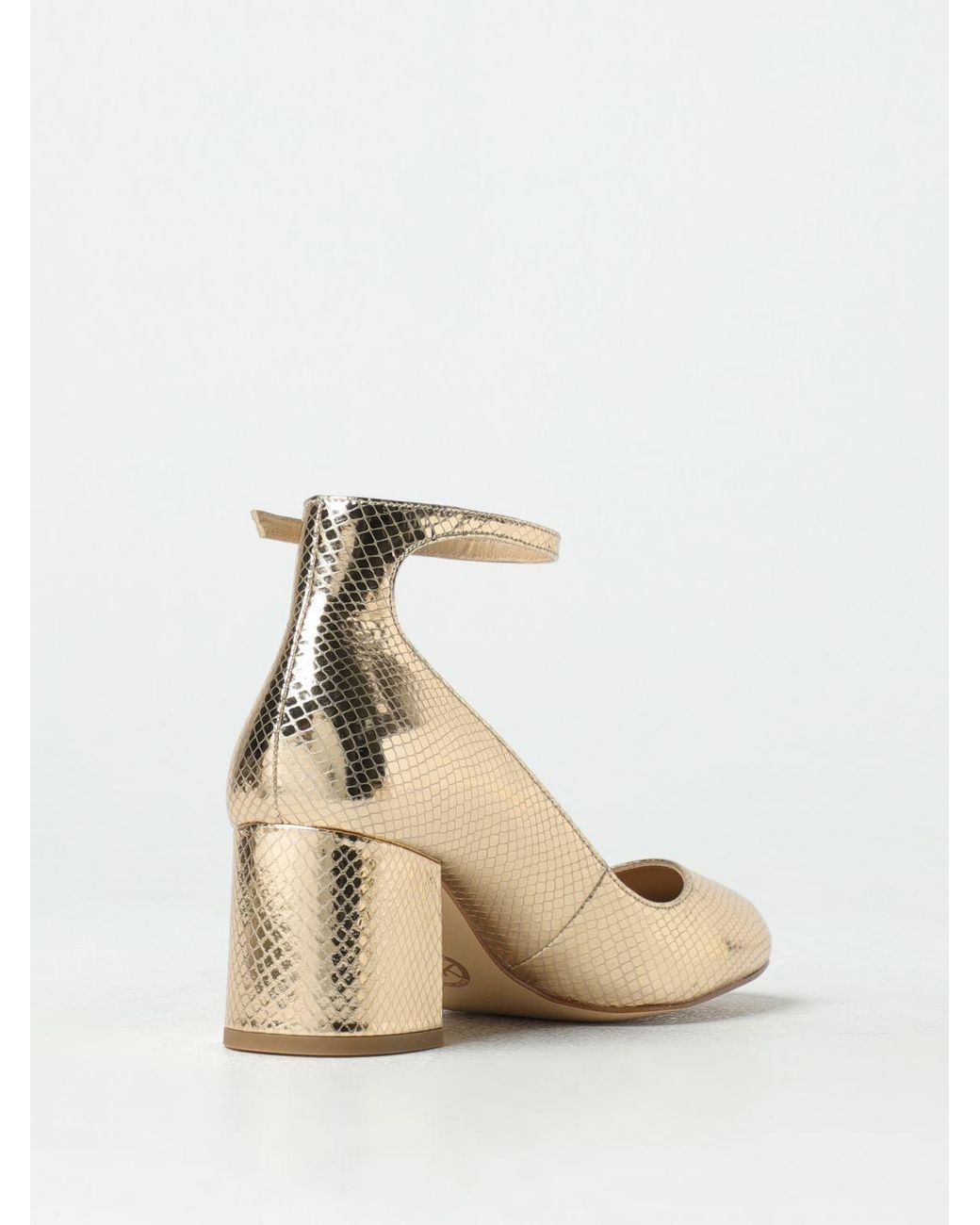 Michael kors sale gold high heels