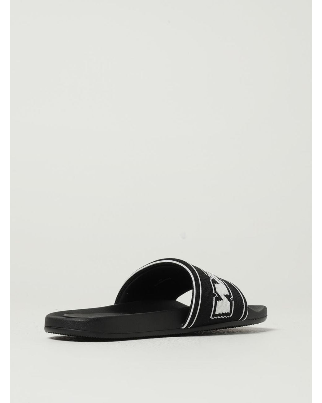 Alexander Wang Black Slide Sandals