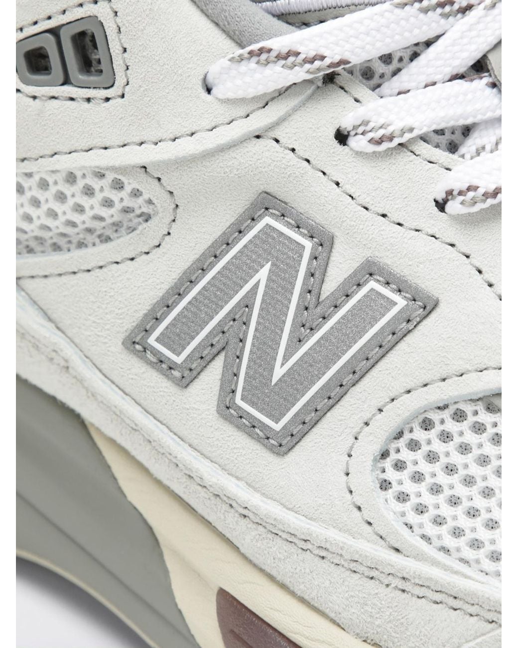 New Balance White Made for men