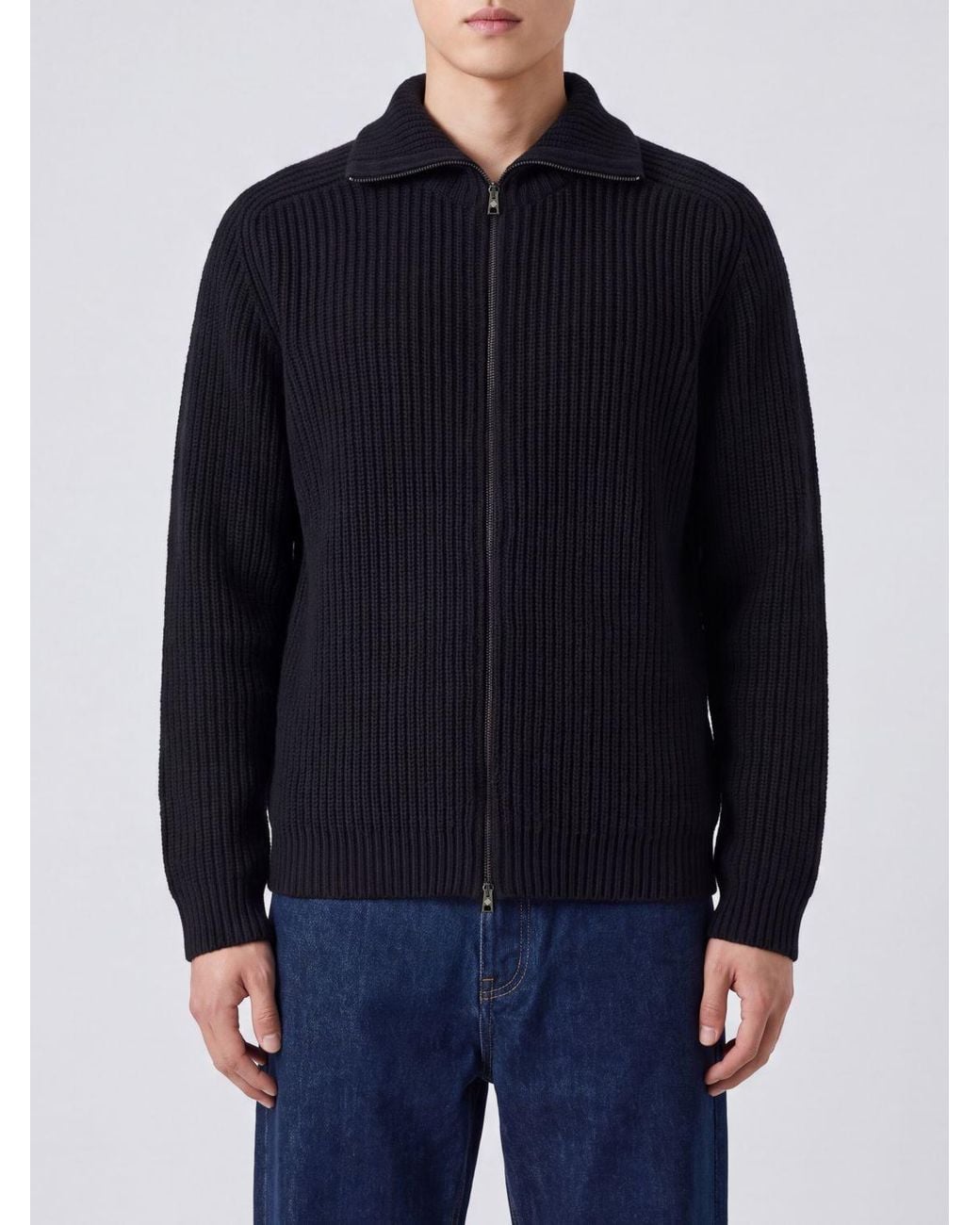 Tagliatore Blue Sweater for men